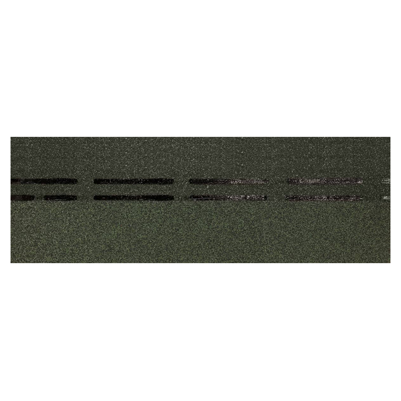 Коньково-карнизная черепица Docke PIE STANDARD Зеленый 11 п.м. конька / 22 п.м. карниза