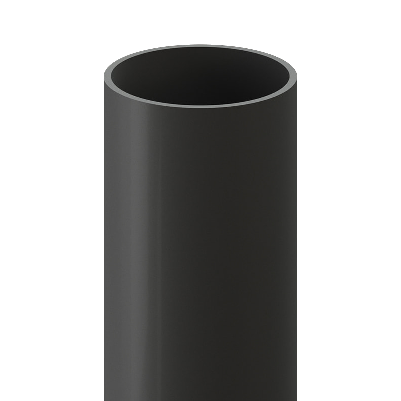 Труба водосточная Docke LUX D100 Графит RAL7024 3000 мм
