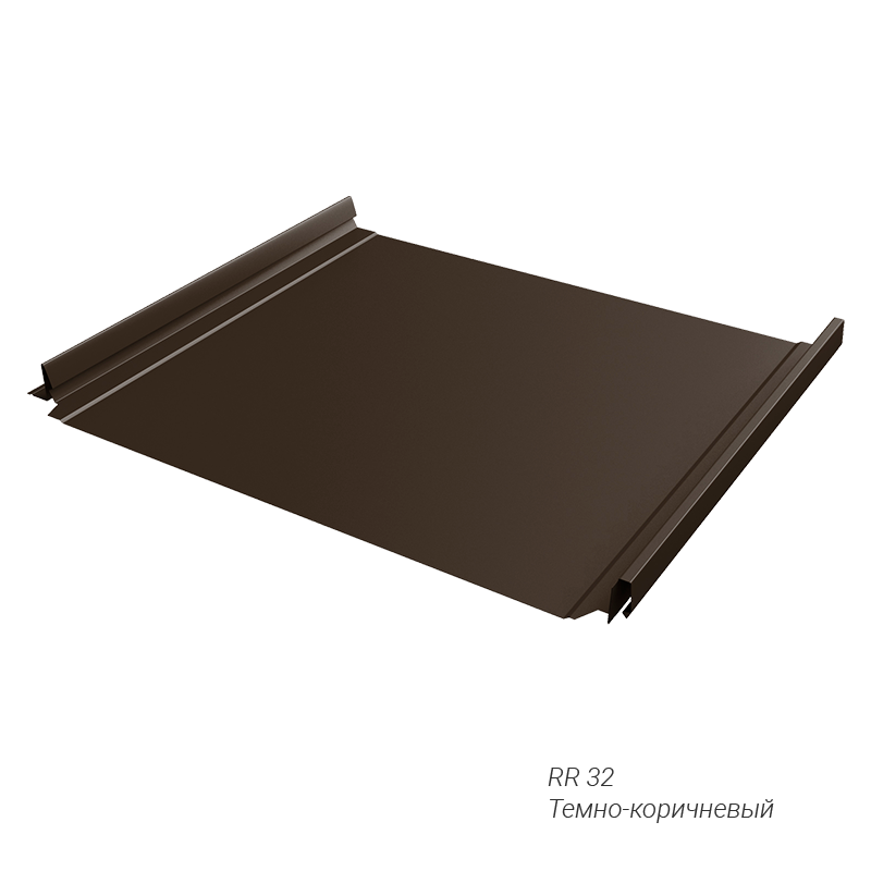 Кликфальц PRO Grand Line 0,5 мм покрытие GreenCoat Pural Matt заказной цвет