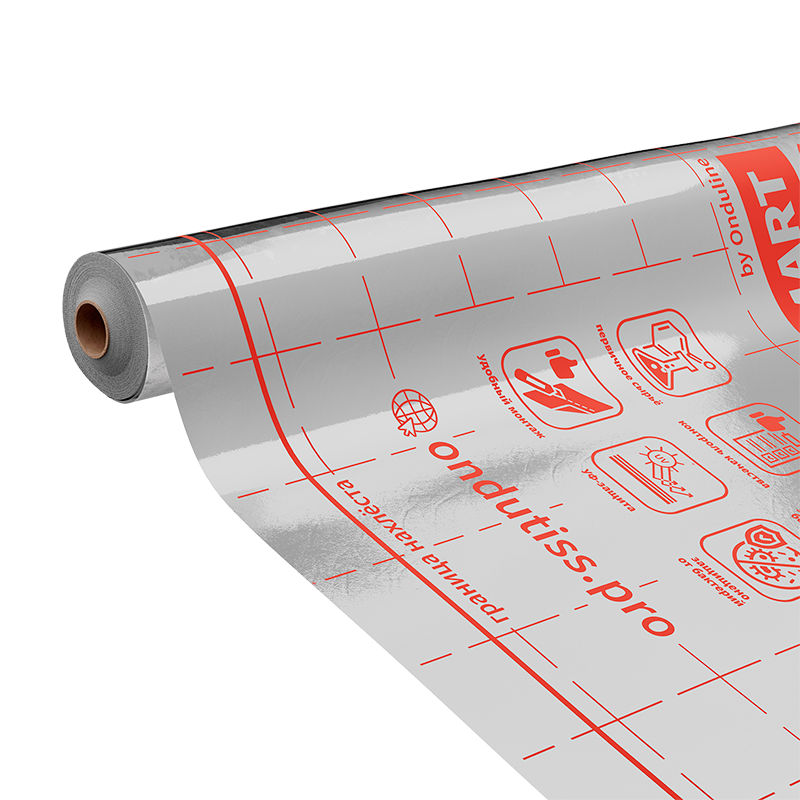 Пленка Ондутис SMART Termo пароизоляционная теплоотражающая 70 г/м² 70 м²