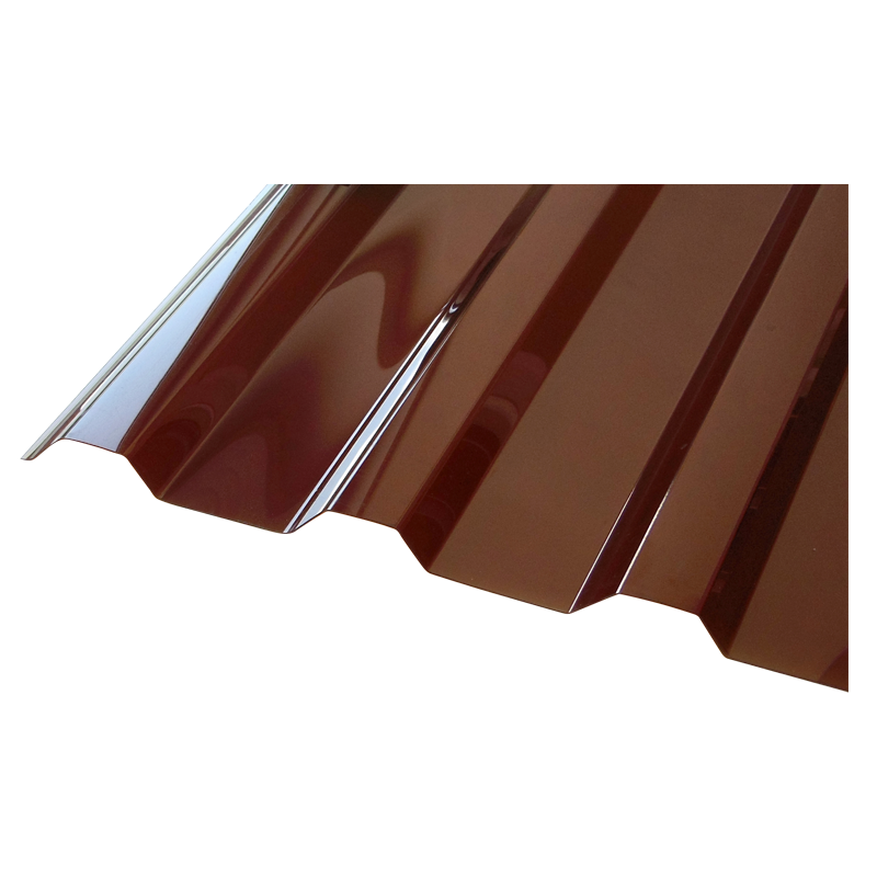 Поликарбонат профилированный Novattro 0,8 мм 3000x1150 МП-20  Терракот дешево 