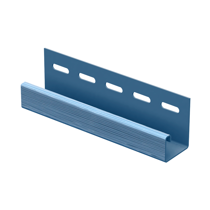 J-профиль для фасадной панели Ю-Пласт Hokla Колор Голубика со скидкой в Санкт-Петербурге 