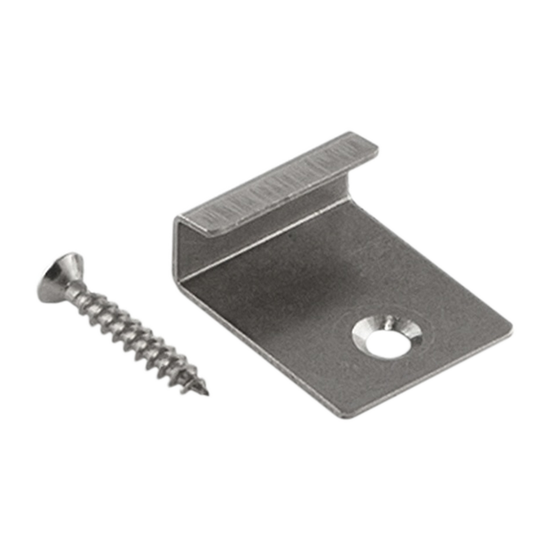 Стартовый набор CM Decking VINTAGE/BARK/ROBUST нерж. сталь (клипса + саморез) металл 10 шт.