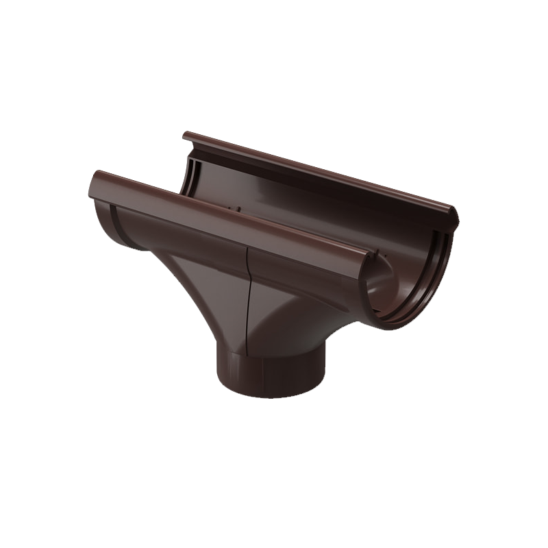 Воронка Docke LUX 141/100 Шоколад RAL8019