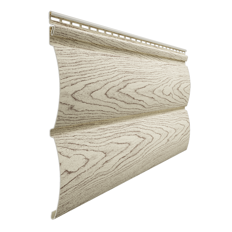 Сайдинг Docke LUX D4,7T Лиственница Амурский 3600 мм дешево в Санкт-Петербурге