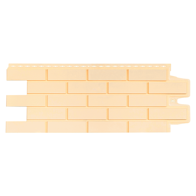 Фасадная панель Grand Line Classic Клинкерный кирпич Бежевый