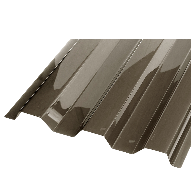 Поликарбонат профилированный Novattro 1,3 мм 3000x1051 C-21  Бронза дешево 