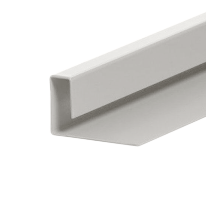 Конечный профиль Cedral Lap C01 Белый минерал 45x26x10x17 мм 3000 мм дешево в Санкт-Петербурге