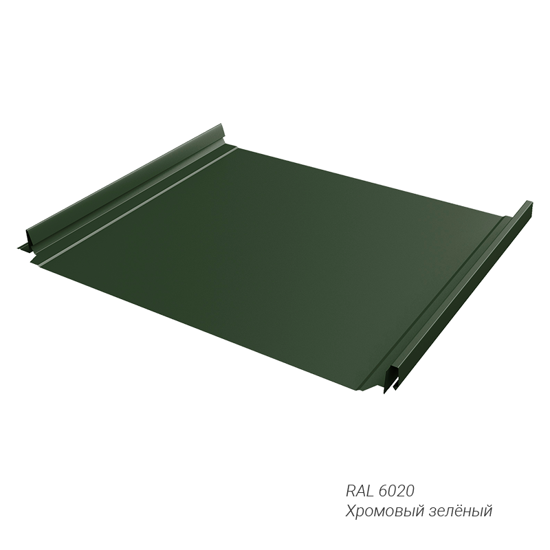 Кликфальц PRO Grand Line 0,5 мм покрытие Velur® заказной цвет