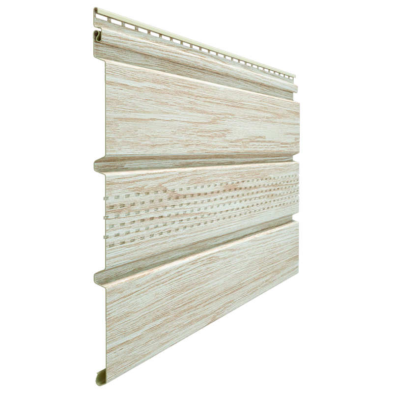 Софит с центральной перфорацией Docke LUX T4 Орех 3000 мм