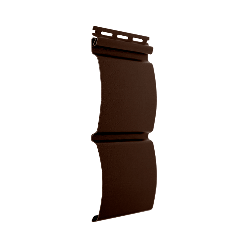 Сайдинг Grand Line D4,8 GL Темный дуб 3000 мм